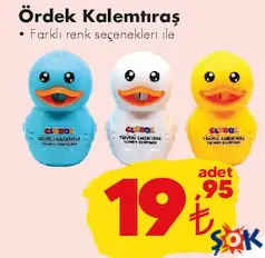 GLOBOX ÖRDEK KALEMTIRAŞ fiyat ve kampanya bilgisi